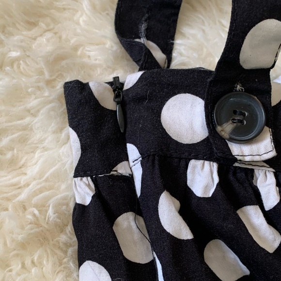 Black and white polka dot skirt - Picture 7 of 7